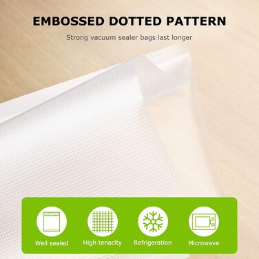 Вакуумные пакеты 100 пакетов 20 x 30 см Professional Bonsenkitchen