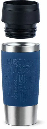 Tefal Термочашка Travel Mug Classic, 360мл, нержавіюча сталь, синій