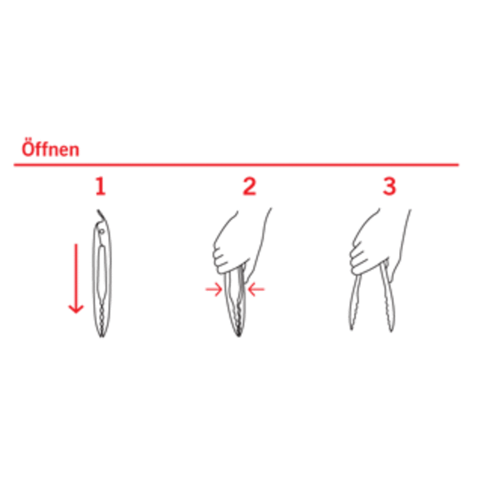 Щипці кухонні універсальні 30 см Gourmet Rosle