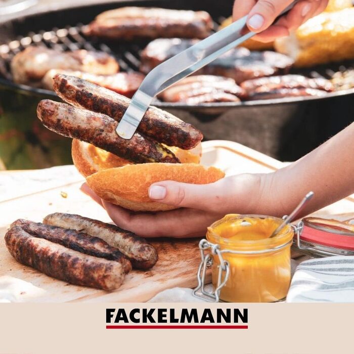 Щипцы для гриля 36 см Fackelmann