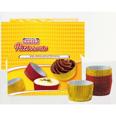 Набір алюмінієвих формочок для цукерок, 30 шт, 2,5 см Pâtisserie Kaiser
