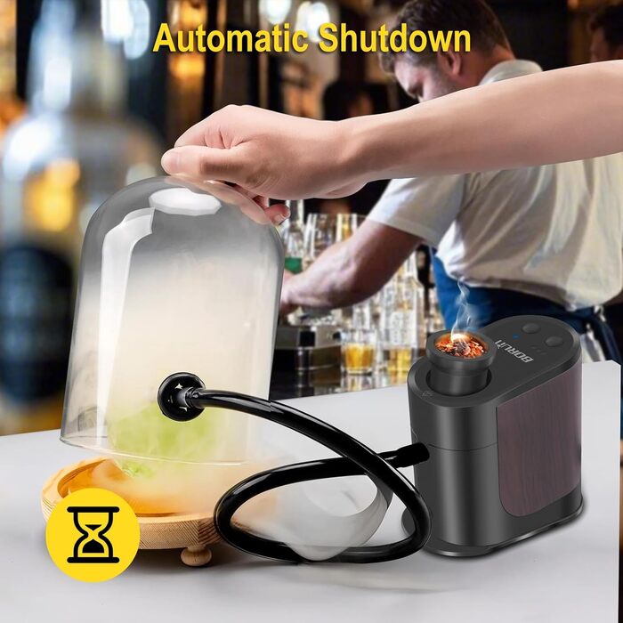 Набір для копчення коктейлів BORUIT