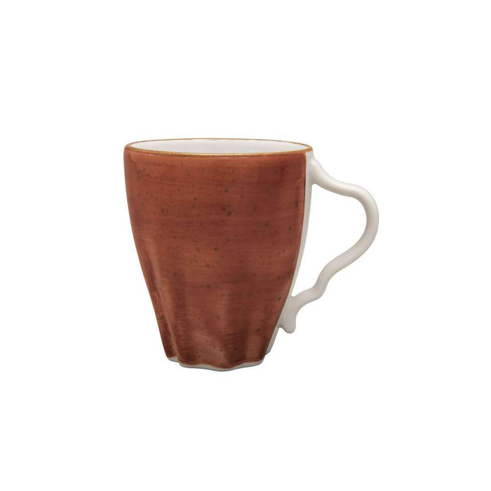 Чашка Lubiana Stone age decor 350 мл кирпичная 4610-6630M