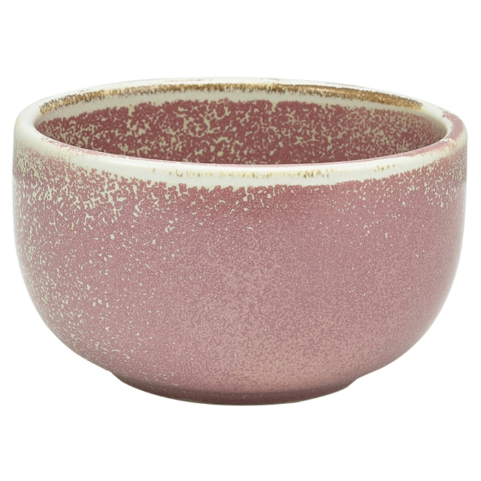 Миска круглая 500 мл, 12.5 x 6.5 см, Terra Porcelain Rose Pink, GenWare