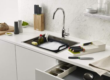 Органайзер для ножей серый DrawerStore Joseph Joseph