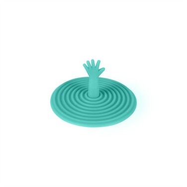 Силіконова пробка для раковини Fissman 7,5 см (7265)