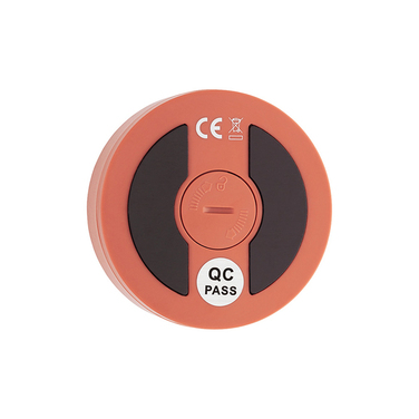 Таймер кухонний на магніті 7,6х7,6х2,5 см червоний Tasty Colours Plus Brabantia