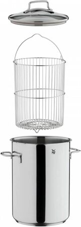 Каструля для спаржі з кришкою 16 см WMF