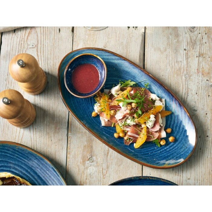 Страва 31 см, синя, Organic, Genware