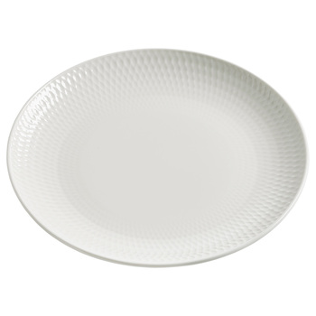 Тарілка десертна Maxwell & Williams DIAMONDS ROUND порцелянова, діам. 18 см