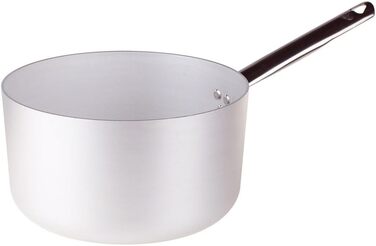 Професійна алюмінієва сковорода Pentole Agnelli ALMA10518, глибока, з ручкою, 2,6 л (26 см)