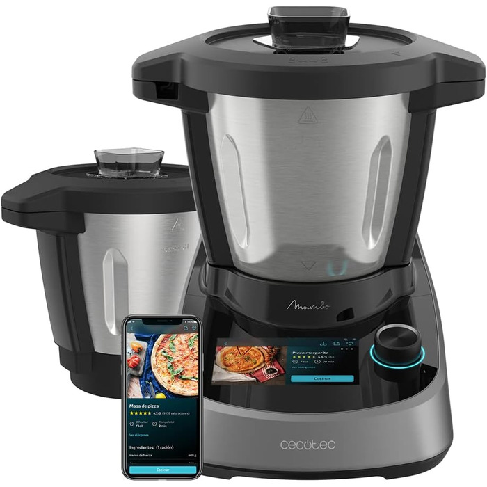 Кухонний комбайн 1600 Вт Mambo Touch Cecotec