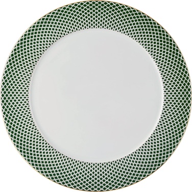 Тарілка сервірувальна 33 см Francis Carreau Vert Rosenthal
