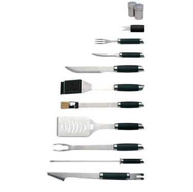 Набір для барбекю BergHOFF Geminis у кейсі, 33 шт.