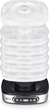 Дегідратор на 5 полиць, 500 Вт з LCD дисплеєм Balter