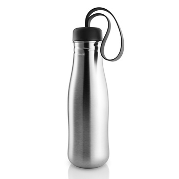 Пляшка для води active, 700 мл, чорна Eva Solo