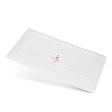 Блюдо Fissman CHRISTMAS прямокутне 25,5х14 cм порцеляна (14013)