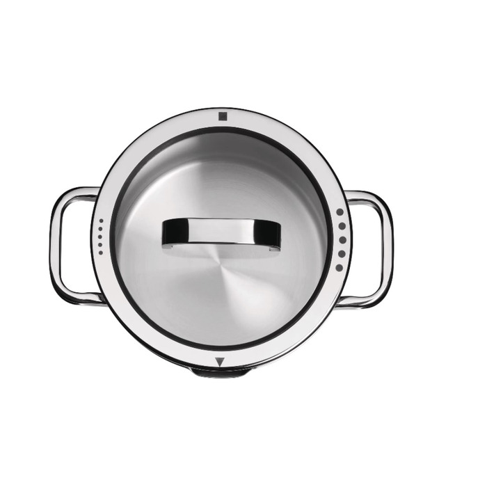 Набір каструль із нержавіючої сталі, 4 предметів Function 4 WMF