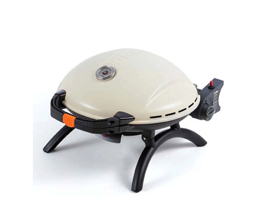 Портативний переносний газовий гриль O-GRILL 900, кремовий Код: 013343