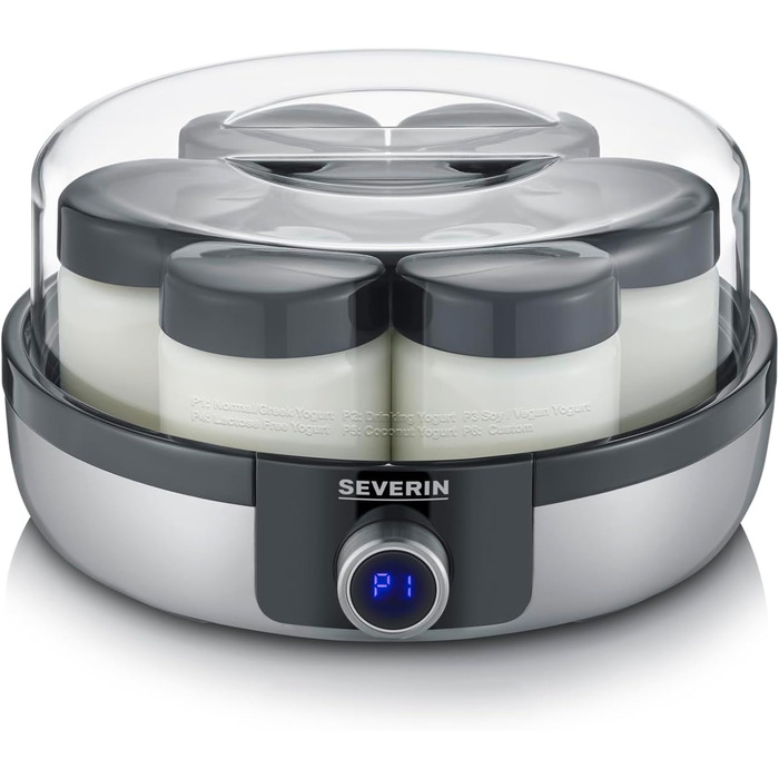 Йогуртниця на 7 порційних баночок по 150 мл, JG 3521 Severin