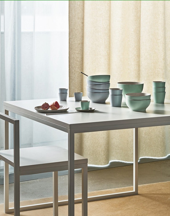 Чашка 80 мл світло-блакитна Tonale Alessi