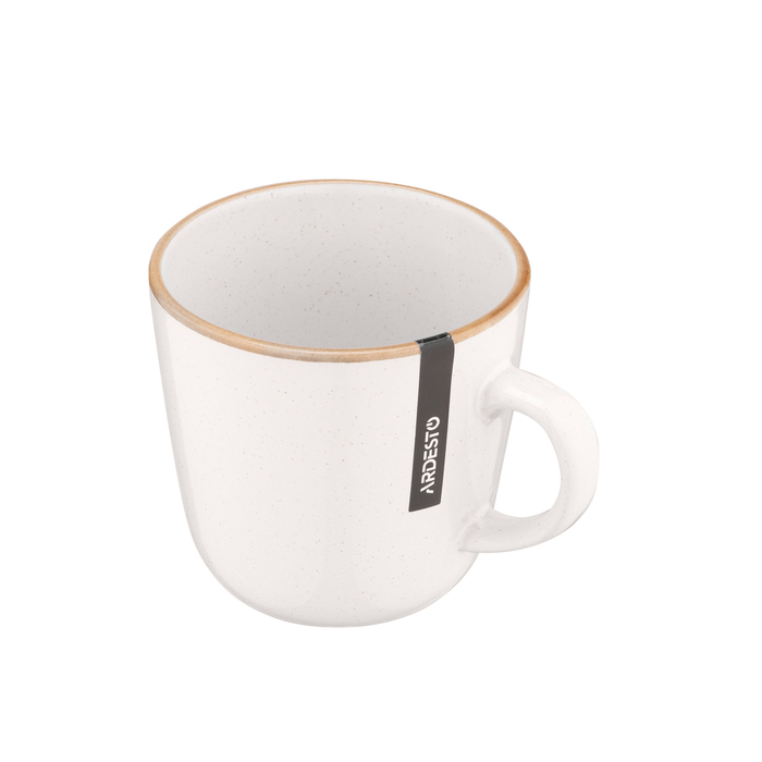 ARDESTO Apulia Cup, 450мл, керамика, крем