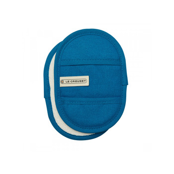 Прихвачує для сковороди набір 2 предмета Deep Teal Le Creuset