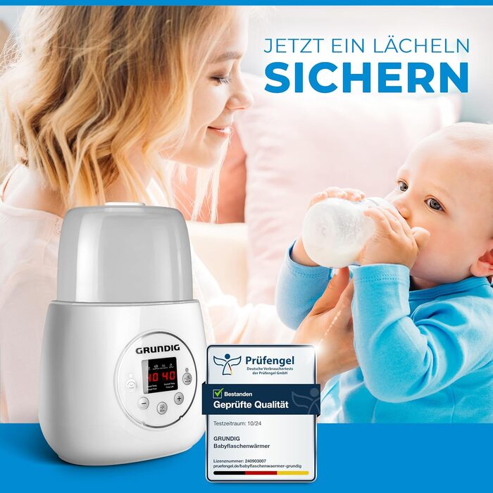 Підігрівач на 2 дитячих пляшечок GRUNDIG