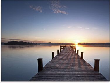 Картина скляна цільна 60 x 45 см ARTLAND