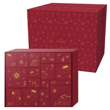 Набір столового посуду на 2 персони, 24 предмети в подарунковій упаковці. Адвент-календар Toy's Delight Villeroy & Boch