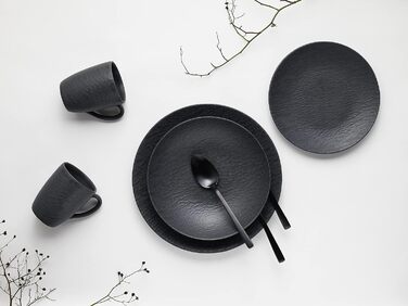 Набір посуду на 4 персони, 16 предметів, Slate Black Creatable