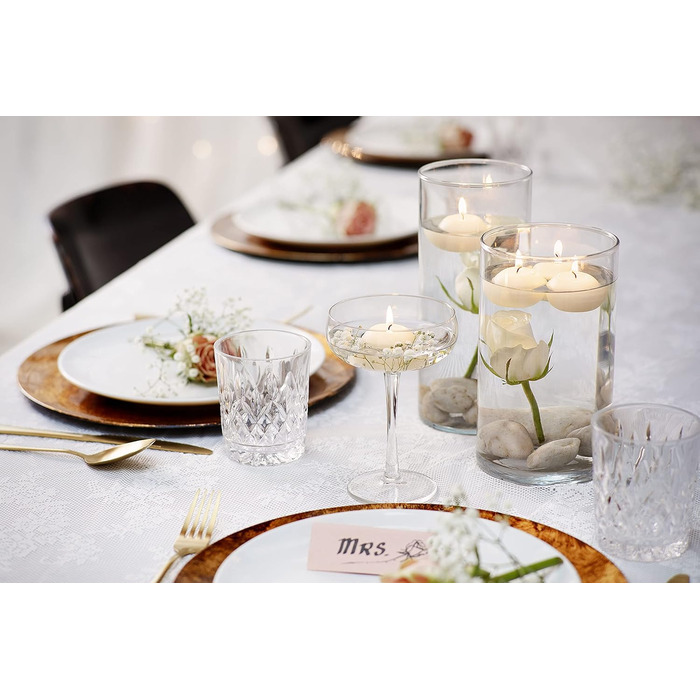 Плаваючі свічки  12 шт. час горіння 8 годин bolsius