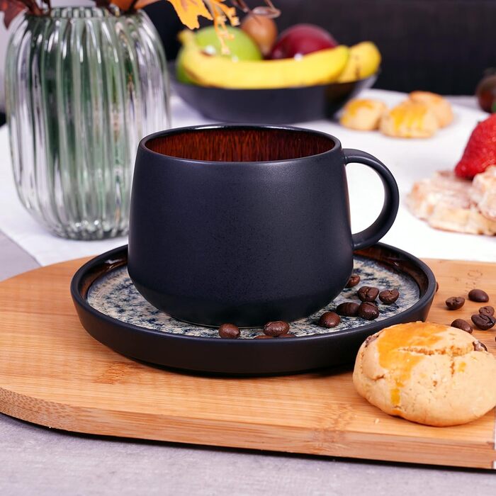 Турецьке чайне блюдце на 4 персони, 300 мл KARACA