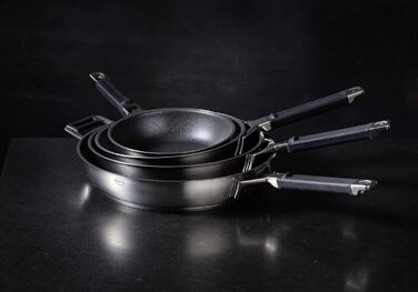 Сковорода 24 см з антипригарним покриттям ProResist Silence Pro Rosle