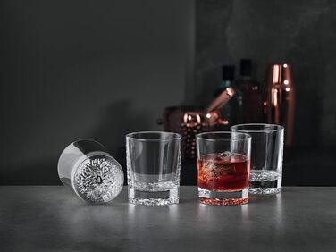 Набір склянок для віскі 238 мл, 4 предмети, Lounge 2.0 Spiegelau