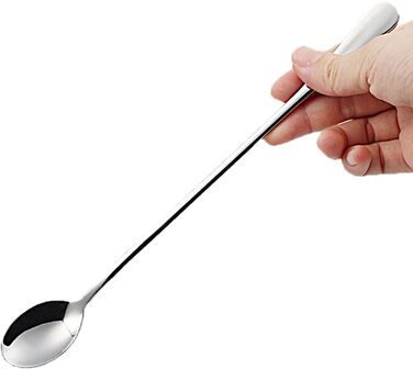 Набір ложок для лате з нержавіючої сталі 6 предметів Double.S