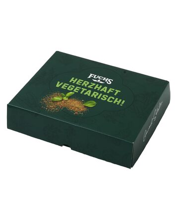 Подарунковий набір із 5 сумішей спецій Veggie Fuchs