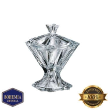 Конфетница с крышкой n.n Metropolitan 260 мм (шт.) 9040 BOHEMIA