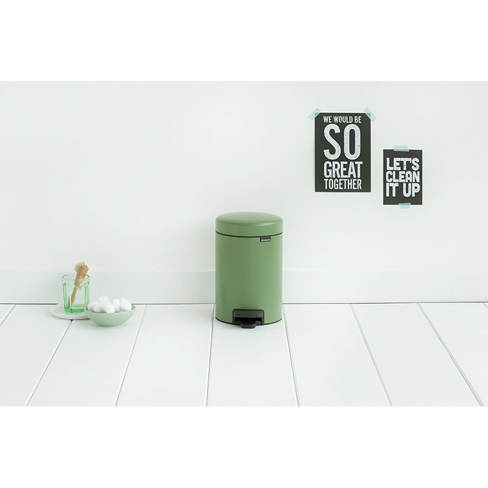 Відро для сміття на педалі Brabantia newIcon, 5л