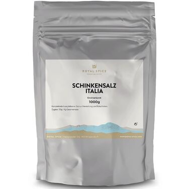 Суміш спецій із сіллю для приготування шинки по-італійськи, 1 кг на 20 кг м'яса ROYAL SPICE