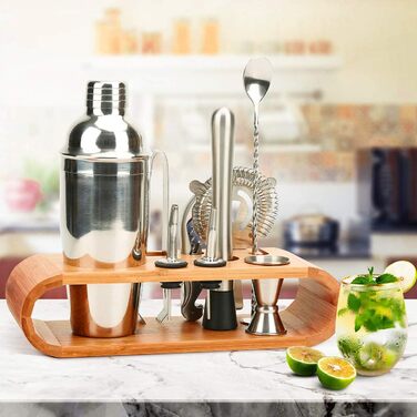 Барний набір для коктейлів, 10 предметів Autumndeer