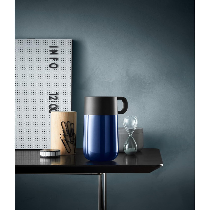 Термокружка 0,3 л, синяя Impulse Travel Mug WMF