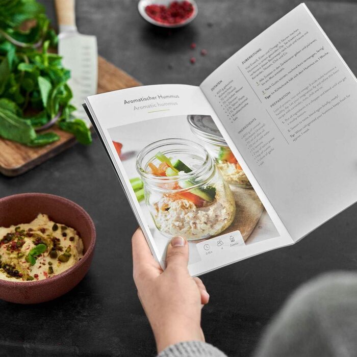 Набір ручного блендера 800 Вт Springlane Kitchen