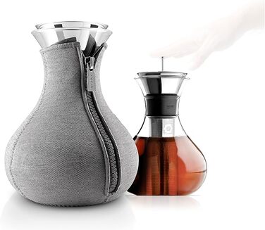 Заварник для чаю 1л, темно-сірий Eva Solo