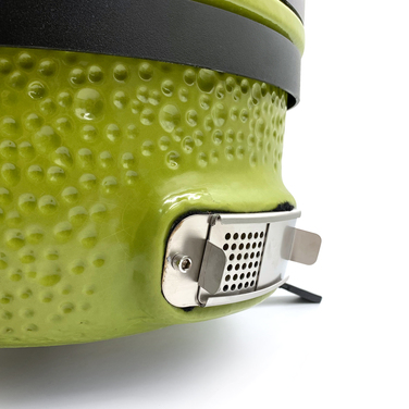 Средний керамический гриль-печь BergHOFF, зеленый