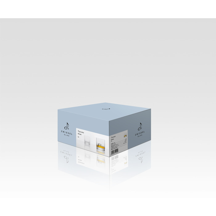 Склянка для віскі 0,3 л, набір 4 предмети Tavoro Zwiesel Glas