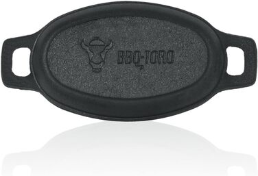 Набір чавунних сковорідок для барбекю 6 шт. 20 х 9,5 см BBQ-Toro