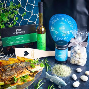 Подарунковий набір спецій ручної роботи, 24 спеції з усього світу (набір) - Літній подарунок та ідеальний подарунок для барбекю Новий дім, вітання, дружба, одужання, Deluxe Selection 24, 24 спеції (73511) (Морські продукти XXL, делікатеси (92671)), 24 -