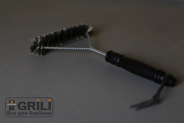 Щітки для гриля з нержавіючої сталі 30 см GRILLI