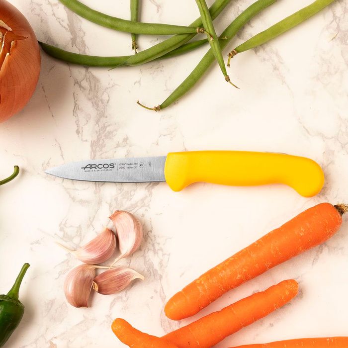 290000 Ніж для чистки 85 мм серія '2900' жовтий